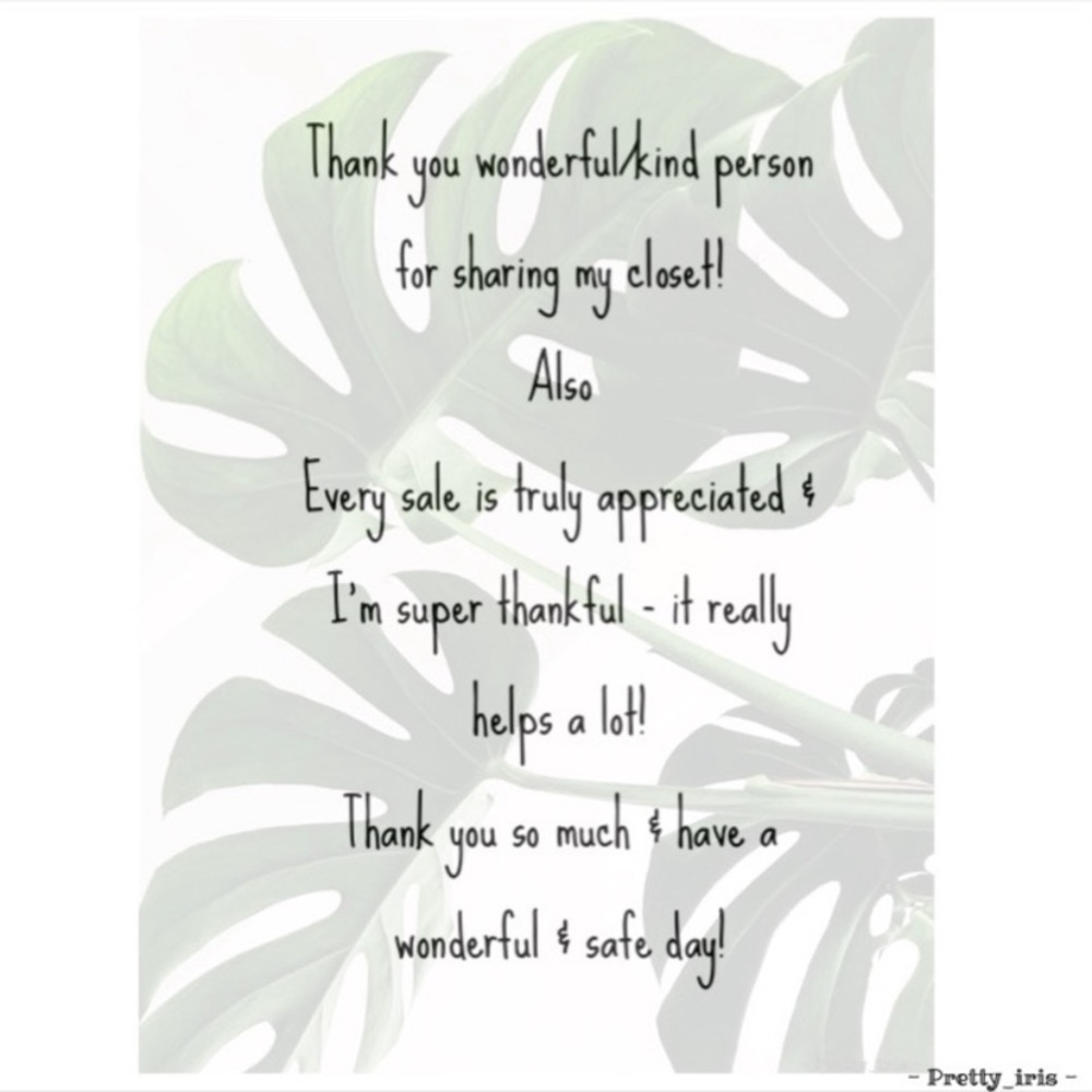 🌿PLEASE READ🌿 - Picture 3 of 3
